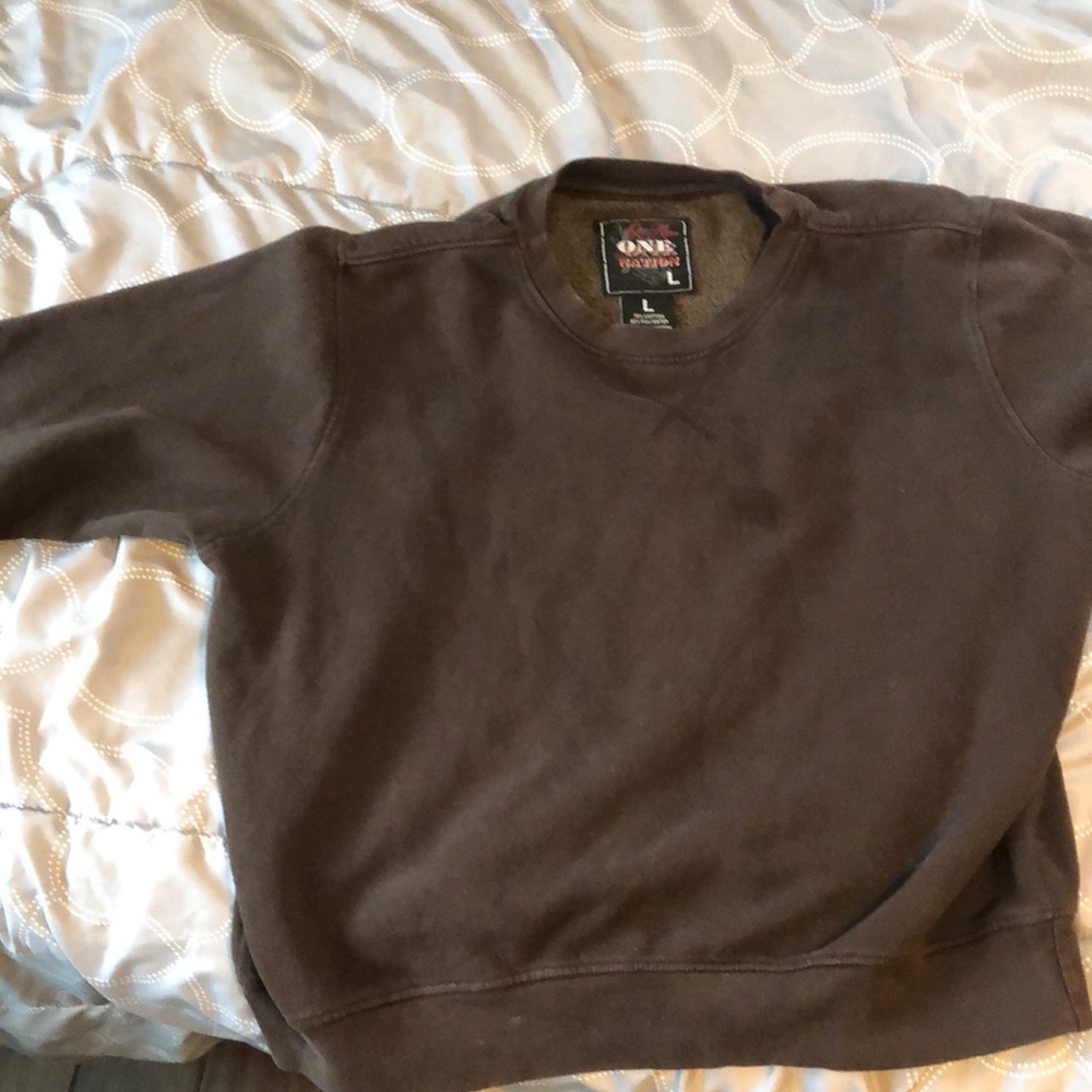 Long sleeve Brown sweater